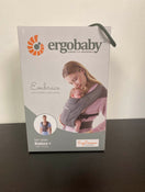 used Ergobaby Embrace Baby Carrier, Heather Grey
