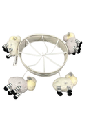 Shop Lambs & Ivy Musical Crib Mobile, Little Sheep at Goodbuygears
