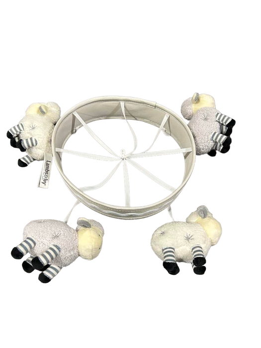 Shop Lambs & Ivy Musical Crib Mobile, Little Sheep at Goodbuygears