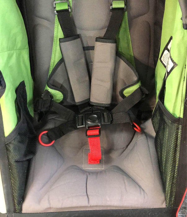 Shop BOB Revolution Duallie Stroller, 2015, Green, Pro at Goodbuygears