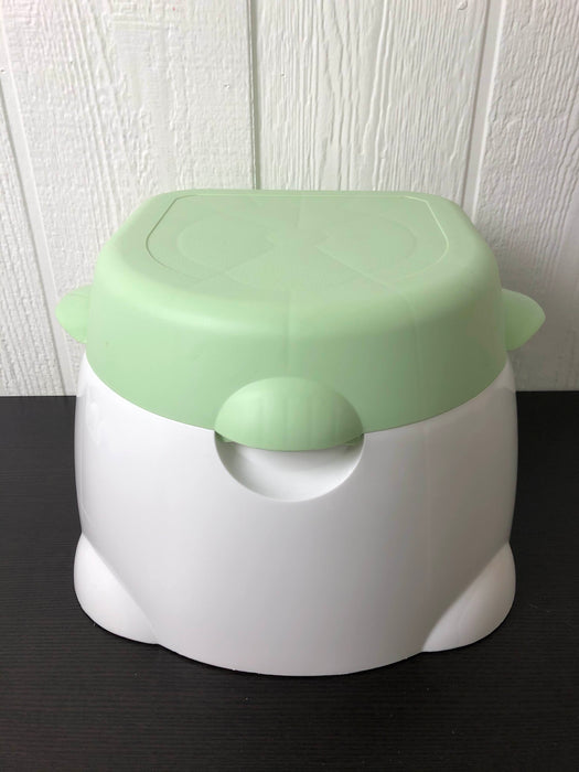 secondhand Safety 1st Comfy Cushy Potty Trainer & Step Stool