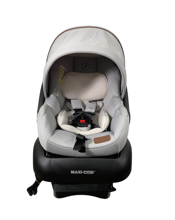 Shop Maxi-Cosi Zelia2 Luxe Travel System, 2023, Network Sand at Goodbuygears