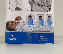 Shop SwaddleMe Arms Free Convertible Pod, 2pk, Large (4-6 Months) at Goodbuygears