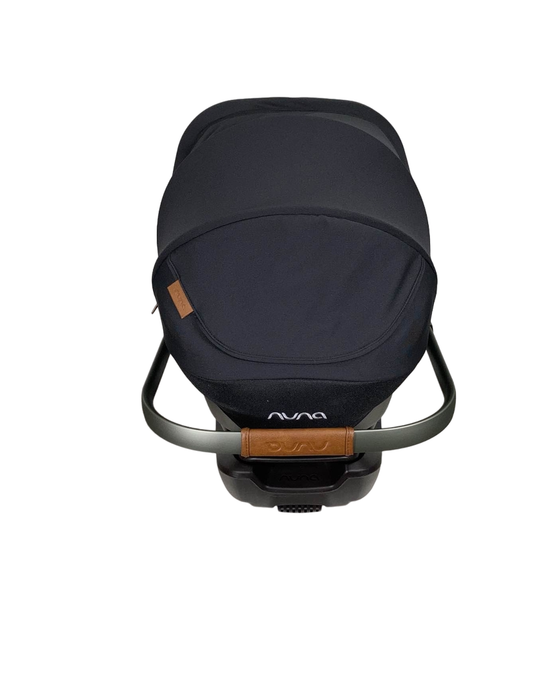 Shop Nuna PIPA rx Infant Car Seat, 2023, Caviar at Goodbuygears