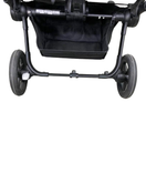 Shop Bugaboo Donkey 5 Duo Stroller, 2023, Black , Grey Melange at Goodbuygears