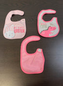 used BUNDLE Baby Bibs