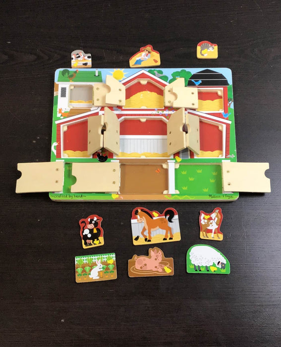 Shop Melissa & Doug Wooden Magnet Hide And Seek Farm at Goodbuygears