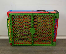 used North States Superyard Ultimate Playard, 6 Panel