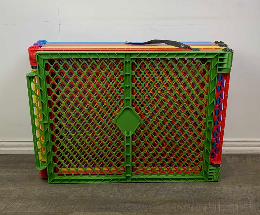 used North States Superyard Ultimate Playard, 6 Panel