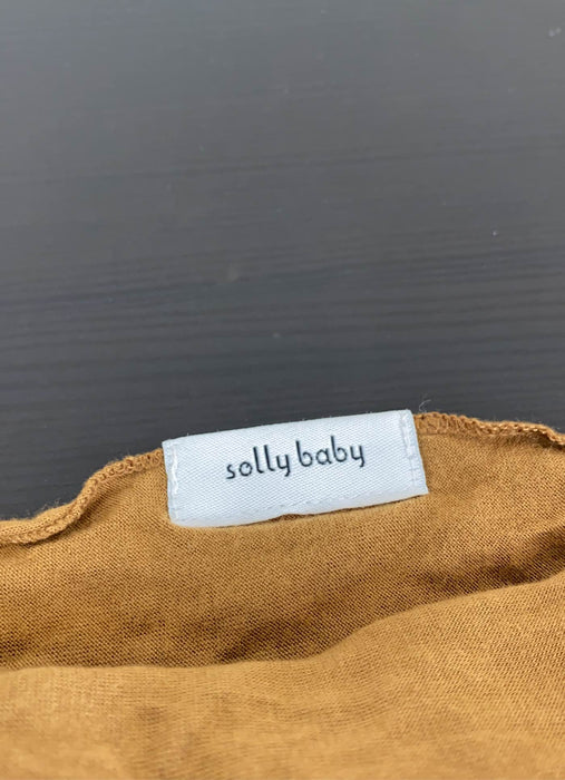 secondhand Solly Baby Wrap, Camel