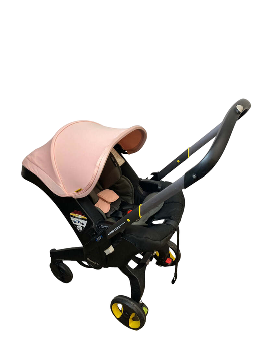 Shop Doona Infant Car Seat & Stroller Combo, 2020, Blush Pink at Goodbuygears