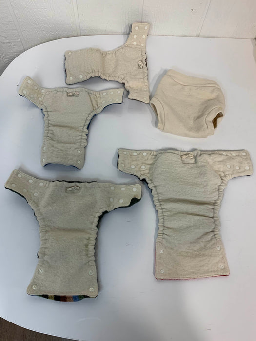 used Diapering