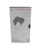 Shop Bugaboo Donkey 3 Sun Canopy, Grey Melange at Goodbuygears