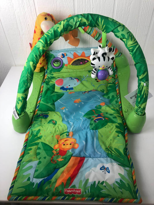 used Fisher Price Rainforest 1-2-3 Musical Gym
