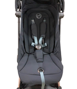 Shop Cybex Coya Stroller, 2023, Rose Gold, Sepia Black at Goodbuygears