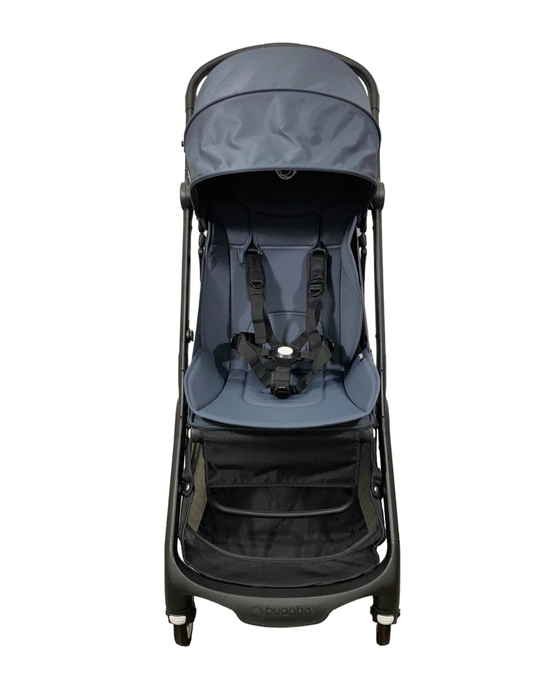 Shop Bugaboo Butterfly Stroller, 2023, Stormy Blue at Goodbuygears