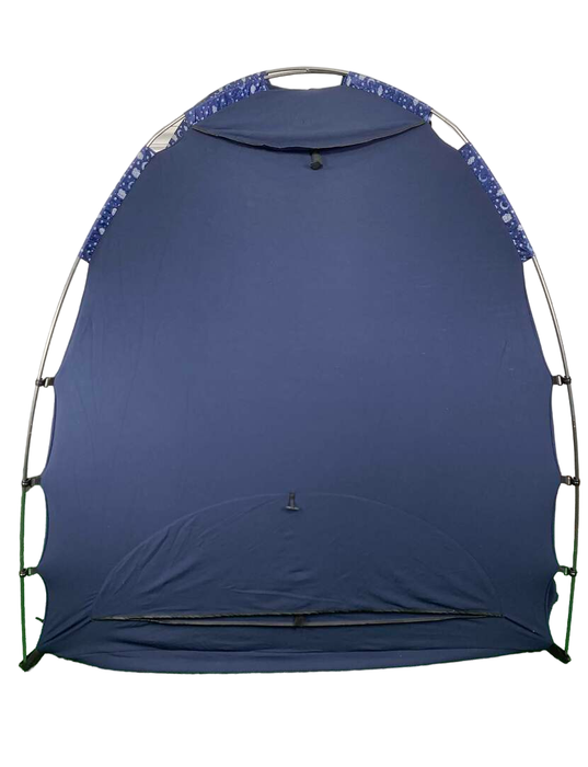 Shop SlumberPod 3.0 Sleep Canopy, Navy with Night Sky Accents at Goodbuygears