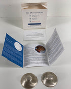 used Sliverertte Silver Nursing Cups