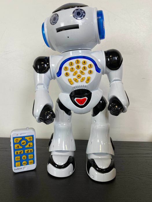 used LEXiBOOK Powerman Remote Control Robot