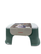Shop BabyBjorn Step Stool, Deep Green/White at Goodbuygears