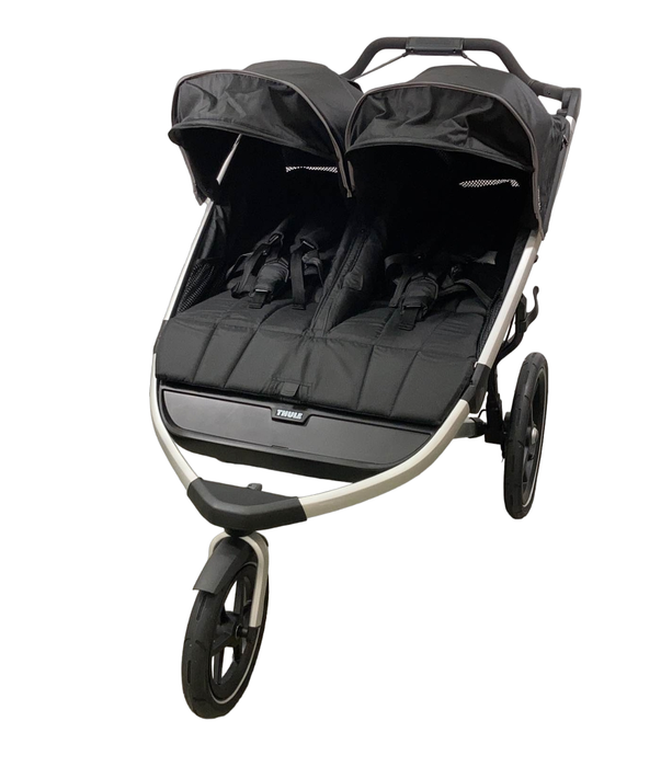 Shop Thule Urban Glide 2 Double Stroller, 2020 at Goodbuygears