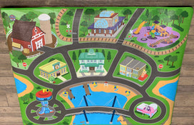 used Paw Patrol Adventure Bay Playmat