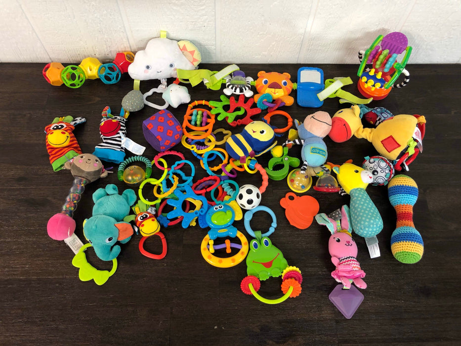 used BUNDLE Soft Toys