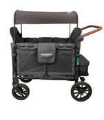 Shop Wonderfold W4 Luxe Quad Stroller Wagon, Volcanic Black, 2023 at Goodbuygears
