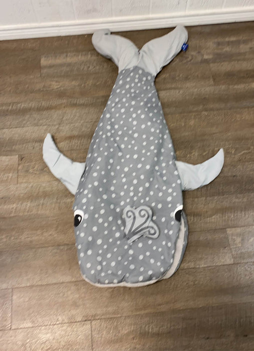 used Boat House For Kids Whale Blanket