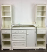 used Pottery Barn Kids Madison Changing Table System