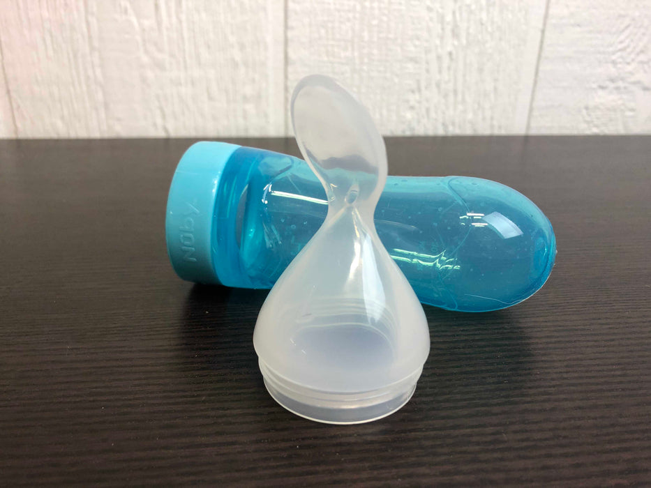 secondhand Nuby Squeeze Feeder