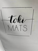 secondhand Toki Mats Padded Play Mat, Rainbows