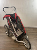used Thule Chariot Cougar 1 Bike Trailer With Jogging Kit