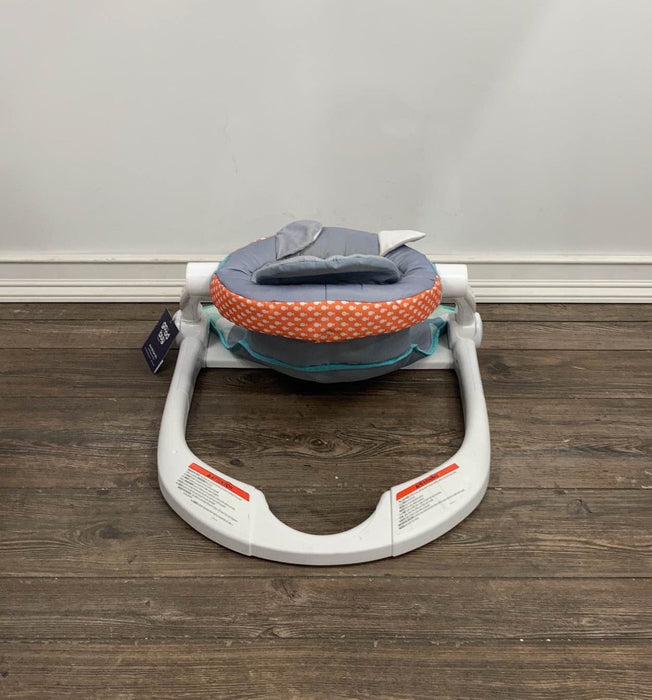 Shop Fisher Price Premium Sit-Me-Up Floor Seat with Toy Tray, Penguin at Goodbuygears