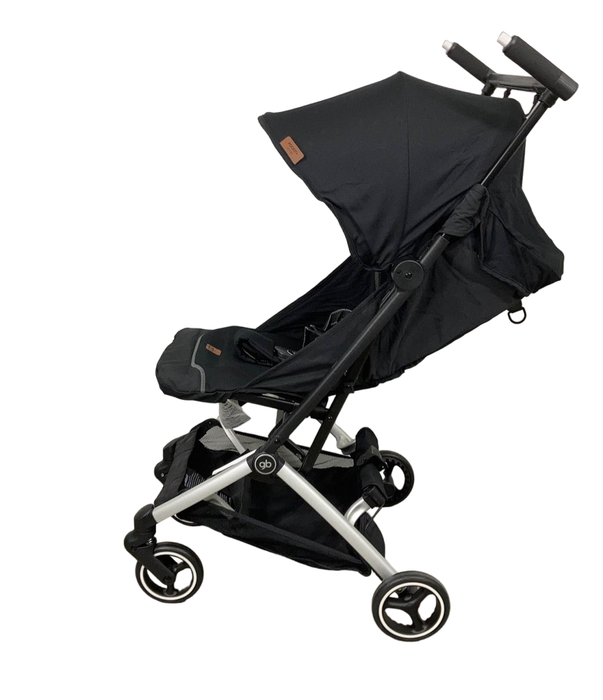 Shop gb Pockit+ All City Stroller, 2022, Velvet Black at Goodbuygears