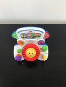 used Fisher Price Laugh & Learn Rumble & Learn Driver Toy