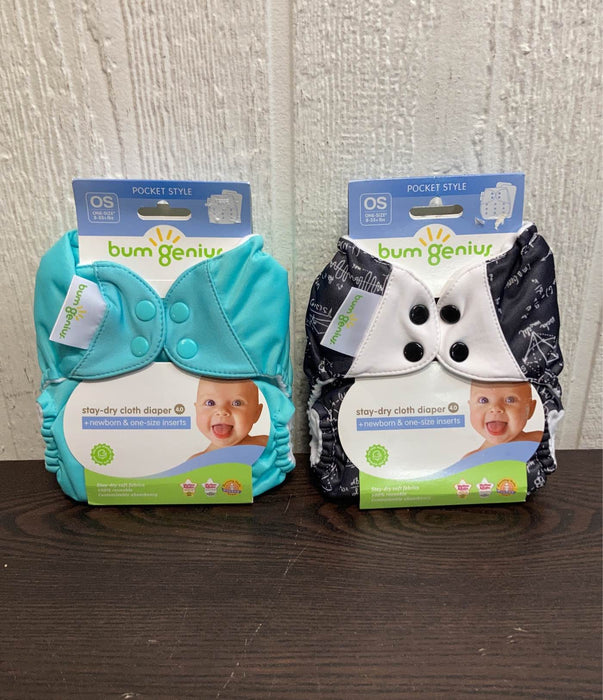 Shop BumGenius 4.0 Pocket Diapers, Stay-Dry One Size at Goodbuygears