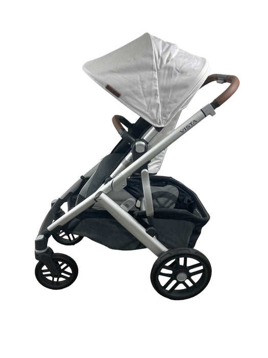 Shop UPPAbaby VISTA V2 Stroller, 2021, Bryce (White Marl) at Goodbuygears