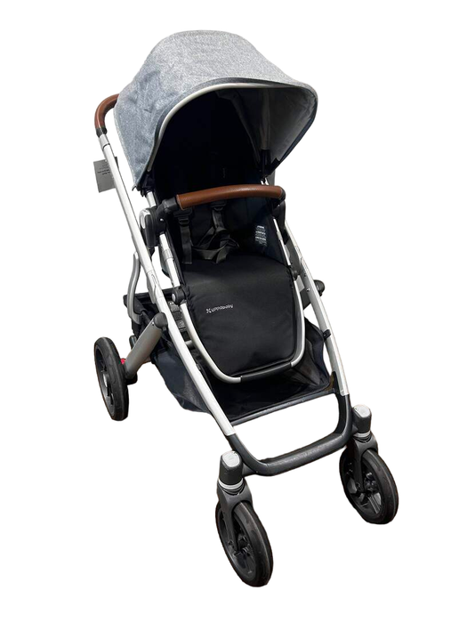 Shop UPPAbaby VISTA V2 Stroller, 2019, Gregory (Blue Melange) at Goodbuygears