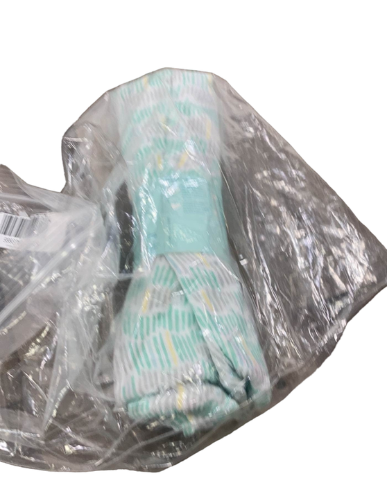 Shop Aden + Anais Swaddle Blanket, Green Stripes at Goodbuygears