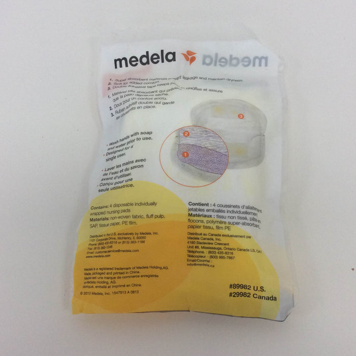 secondhand Medela Disposable Nursing Pads
