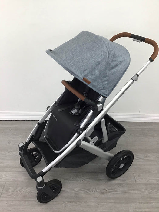 Shop UPPAbaby VISTA V2 Stroller, Gregory (Blue Melange) at Goodbuygears