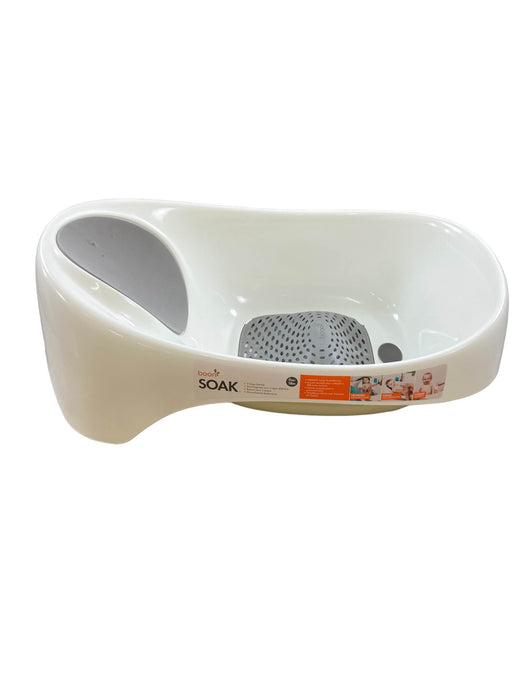 used Boon Soak 3-Stage Bathtub, Gray