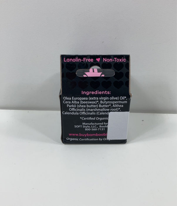 secondhand Bamboobies Boob Ease Organic Nipple Balm