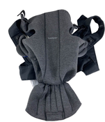 Shop BabyBjorn Baby Carrier Mini, Charcoal Gray 3D Jersey at Goodbuygears