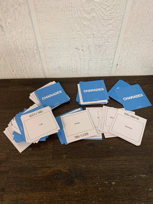 used Imagination Act It Out Charades