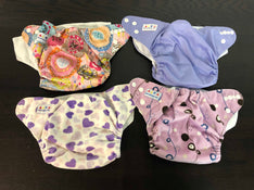 secondhand Diapering
