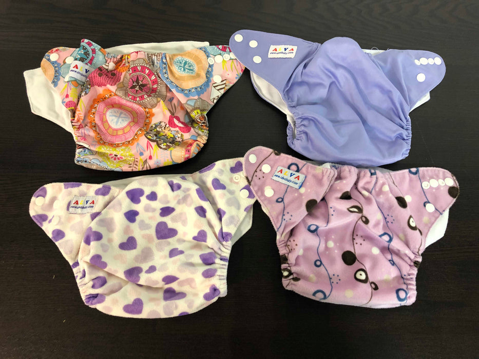 secondhand Diapering