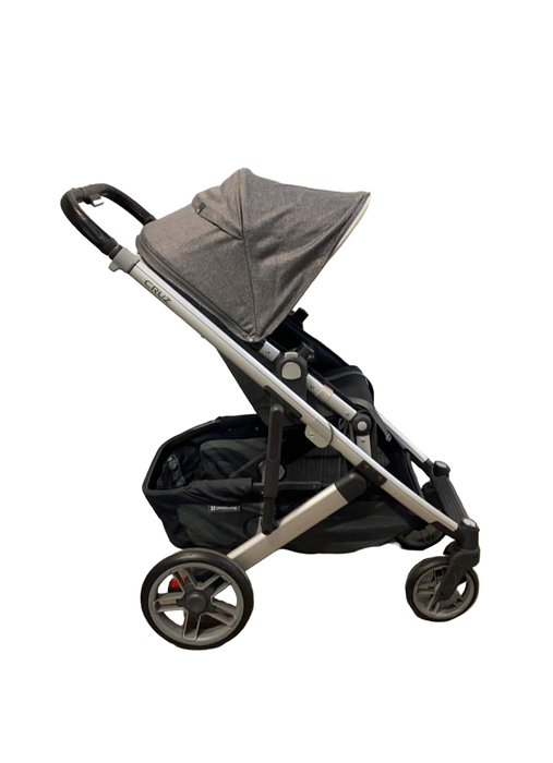 Shop UPPAbaby CRUZ V2 Stroller, Jordan (Charcoal Melange), 2020 at Goodbuygears