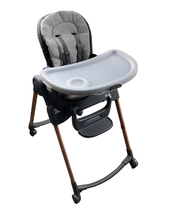 Shop Maxi-Cosi Minla 6-in-1 High Chair, Essential Graphite at Goodbuygears
